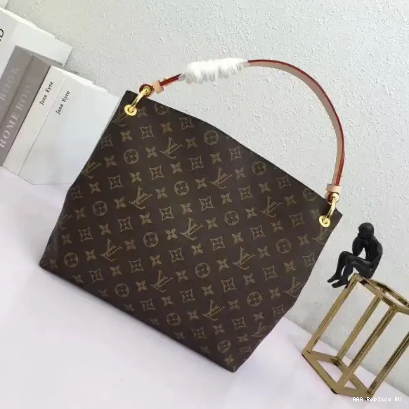Aaa replica bags PM Vuitton Louis GRACEFUL 0503